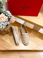 Valentino Garavani Toile Iconographe Espadrilles Flat - 2