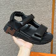 Hermes Junior Sandal Black - 1