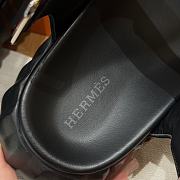 Hermes Junior Sandal Black - 3