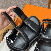 Hermes Junior Sandal Black - 2