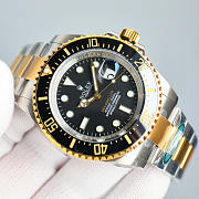 Rolex Sea-Dweller 126603 43mm Half Gold Black Dial - 3