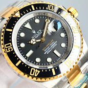 Rolex Sea-Dweller 126603 43mm Half Gold Black Dial - 2