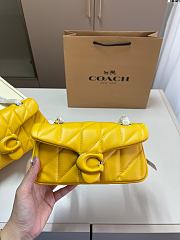 Coach Tabby Shoulder Bag 20 Yellow 20cm - 5