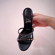 Christian Louboutin 85mm Tatoosh Spikes Mules - 4