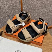 Hermes Junior Sandal Beige - 1