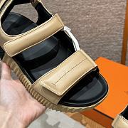 Hermes Junior Sandal Beige - 5