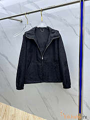 Louis Vuitton LV Reversible Winbreaker Black Jacket - 4