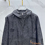 Louis Vuitton LV Reversible Winbreaker Black Jacket - 2