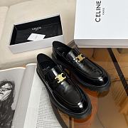 Celine Black Loafer - 1