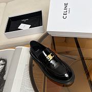 Celine Black Loafer - 5