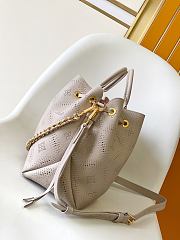 Louis Vuitton LV Bella Tote Bag Grey 32x23x13cm - 5