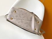 Louis Vuitton LV Bella Tote Bag Grey 32x23x13cm - 3