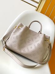 Louis Vuitton LV Bella Tote Bag Grey 32x23x13cm - 4