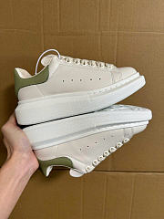 Alexander McQueen Sneaker White Green - 5