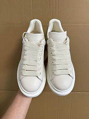 Alexander McQueen Sneaker White Green - 3