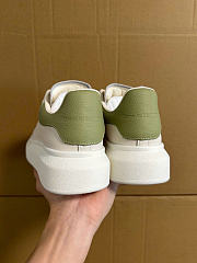 Alexander McQueen Sneaker White Green - 2