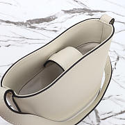 Gucci 73 Mini Bucket Bag White 18.5x20x8.5cm - 4