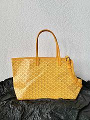 Goyard Pet Carry Bag Yellow 33.5x27x15cm - 1