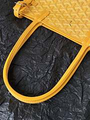 Goyard Pet Carry Bag Yellow 33.5x27x15cm - 2