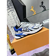 Louis Vuitton LV Runner Tactic Sneaker Blue - 1