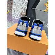 Louis Vuitton LV Runner Tactic Sneaker Blue - 5
