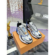 Louis Vuitton LV Runner Tactic Sneaker Blue - 3