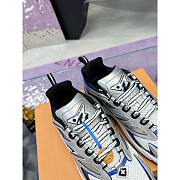 Louis Vuitton LV Runner Tactic Sneaker Blue - 4