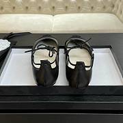 Chanel Mary Janes Black Ballerina Flat - 3