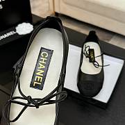 Chanel Mary Janes Black Ballerina Flat - 4