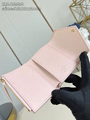 Louis Vuitton LV Wallet Victorine Pink 12x9.5x1.5cm - 4