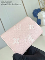 Louis Vuitton LV Wallet Victorine Pink 12x9.5x1.5cm - 2