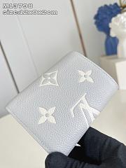 Louis Vuitton LV Wallet Victorine Grey 12x9.5x1.5cm - 2