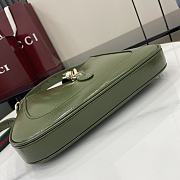 Gucci Jackie Small Shoulder Bag Green 27.5x19x4cm - 5