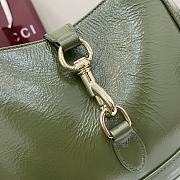 Gucci Jackie Small Shoulder Bag Green 27.5x19x4cm - 2