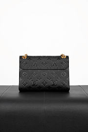 (Final Price Please Don't use Code) Combo LV Bag , VCA Black Bracelet and Necklace - 2