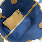 Gucci Totissima Medium Tote Bag Denim Blue 30.5x28x27cm - 4