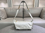 Dior Small D-Journey Bag Vintage Smooth Calfskin Latte 25.5x14.5x14cm - 1