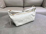 Dior Small D-Journey Bag Vintage Smooth Calfskin Latte 25.5x14.5x14cm - 3