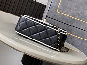 Chanel Wallet On Chain Black & White 19.5x13.5x7cm - 6