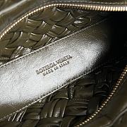 Bottega Veneta Kalimero Cha-Cha Bag Green 28.5x15x6cm - 3