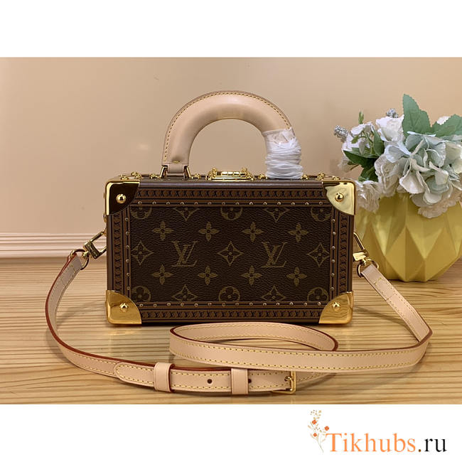 Louis Vuitton LV Valisette Tresor Monogram 22.5x14.5x11.5cm - 1