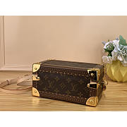 Louis Vuitton LV Valisette Tresor Monogram 22.5x14.5x11.5cm - 4