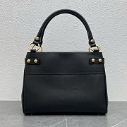 Celine Medium Annabel Bag Supple Calfskin Black 36.5x28.5x10cm - 3