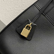 Celine Medium Annabel Bag Supple Calfskin Black 36.5x28.5x10cm - 2