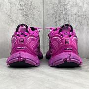 Balenciaga Runner Sneaker Dark Pink - 5