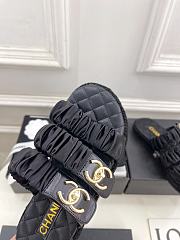 Chanel Black Slides 23 - 3