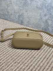 YSL Gaby Mini Vanity Bag Beige 18x11x6.5cm - 3