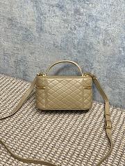 YSL Gaby Mini Vanity Bag Beige 18x11x6.5cm - 4