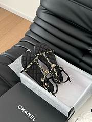 Chanel Black Sandal 06 - 5