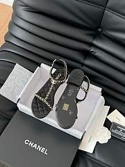 Chanel Black Sandal 06 - 3